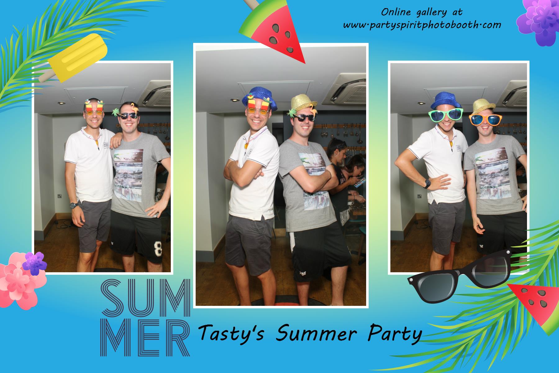 Tasty's Summer party | View more photos from the event at gallery.partyspiritphotobooth.com/u/PartySpiritPhotoBooth/Tastys-Summer-party